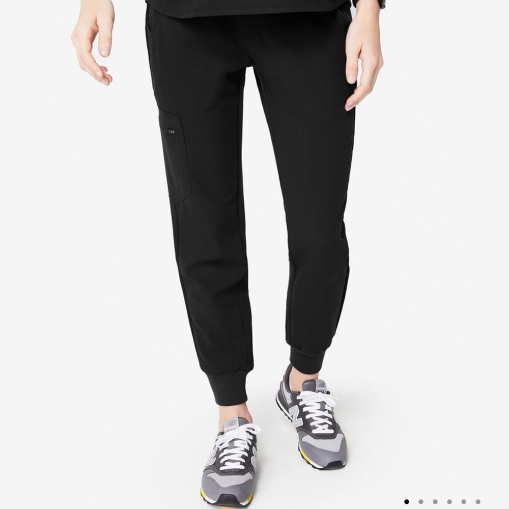 Figs black Zamora joggers - small